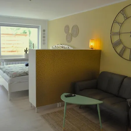 Akram Appartement II - Studio - Zentral Und Ruhig Hildesheim Exterior foto