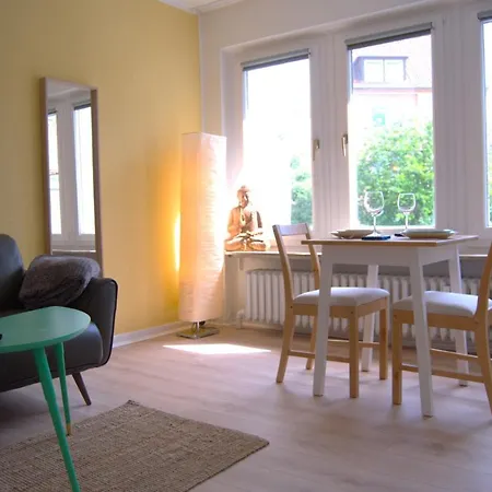 Akram Appartement II - Studio - Zentral Und Ruhig Hildesheim Exterior foto