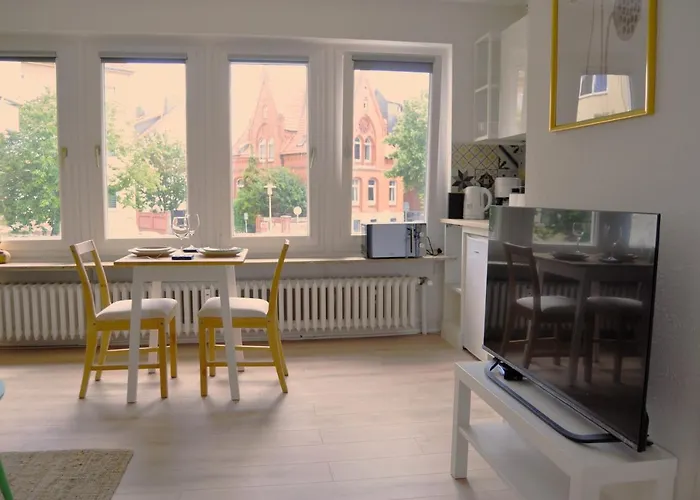 Akram Appartement II - Studio - Zentral Und Ruhig