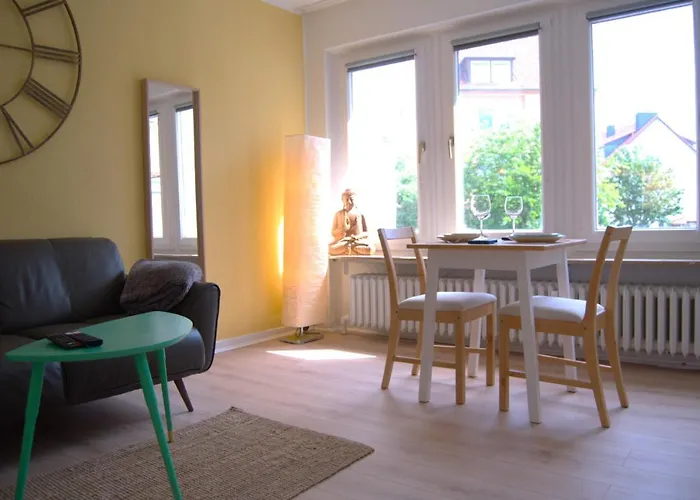 Akram Appartement II - Studio - Zentral Und Ruhig