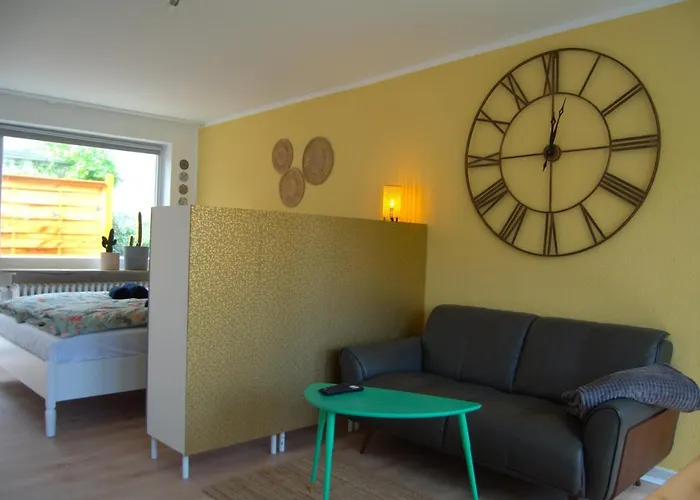 Akram Appartement II - Studio - Zentral Und Ruhig